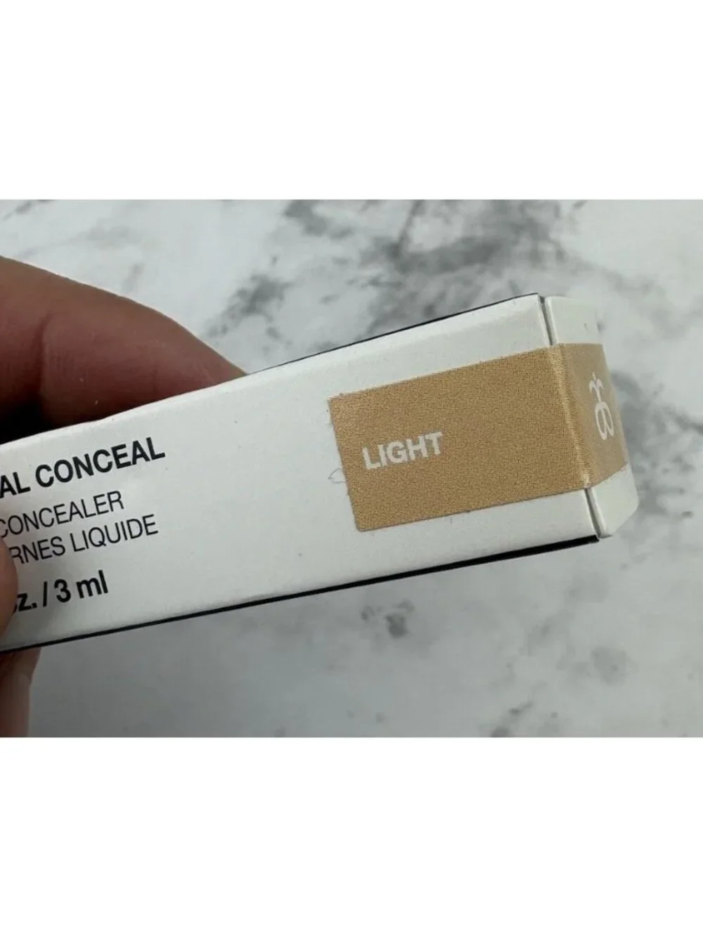 *New Arbonne The Real Concealer Liquid Concealer Light/Clair 1 fl oz / 3 ml NIB